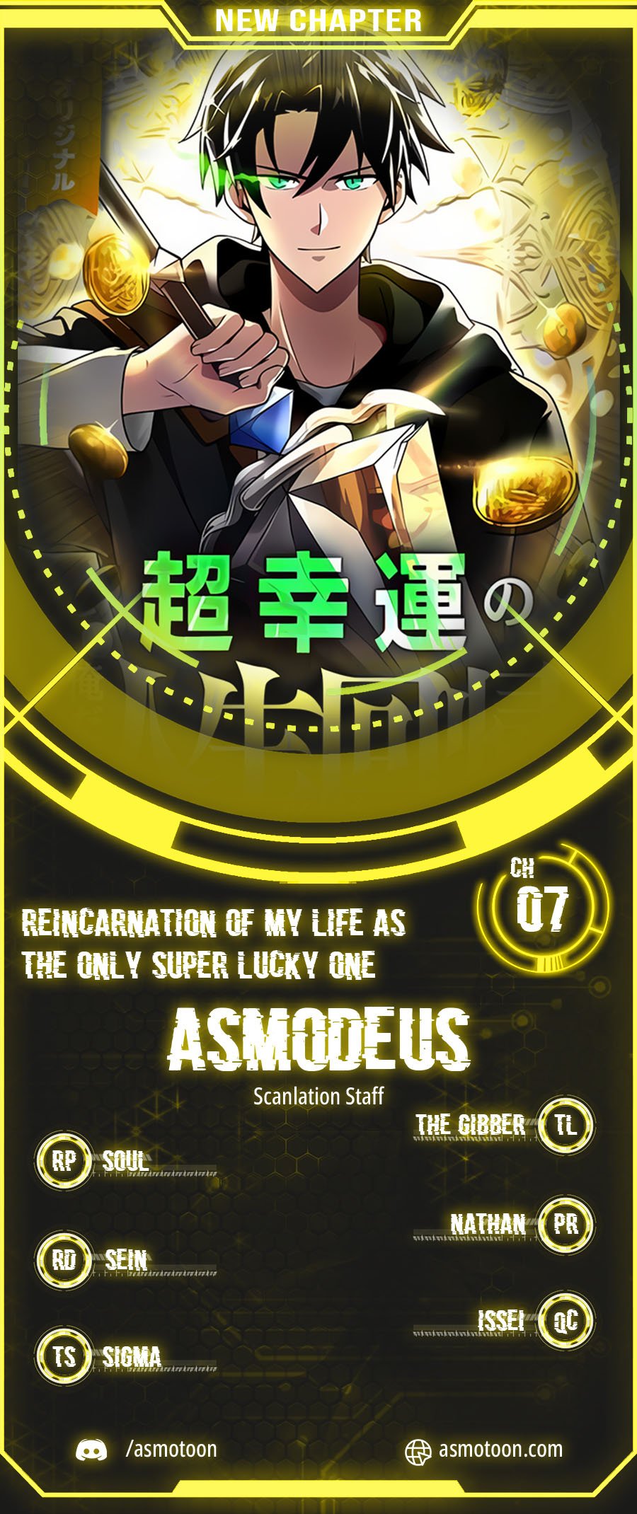 Read Because I'm Super Lucky, I Got a Second Chance at Life Manga Online