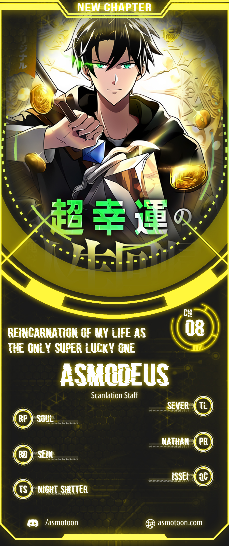 Read Because I'm Super Lucky, I Got a Second Chance at Life Manga Online