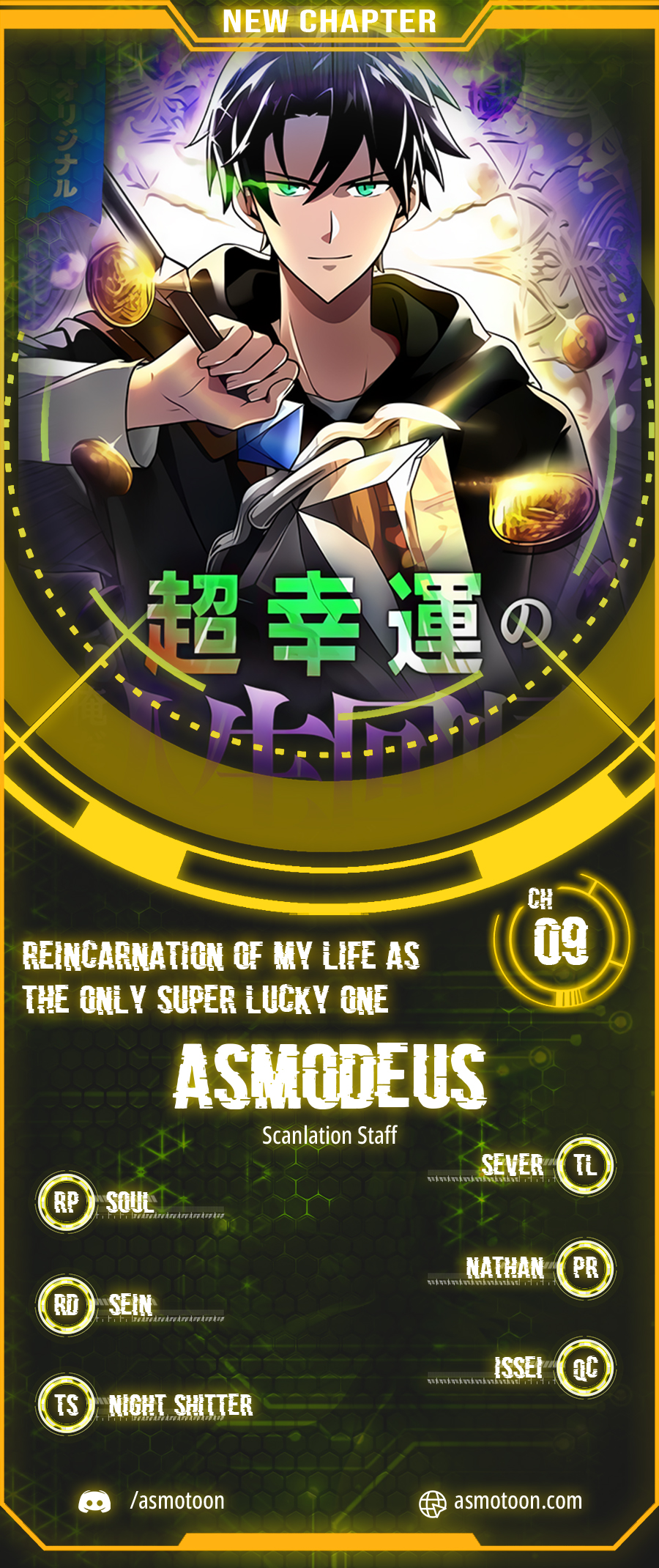 Read Because I'm Super Lucky, I Got a Second Chance at Life Manga Online