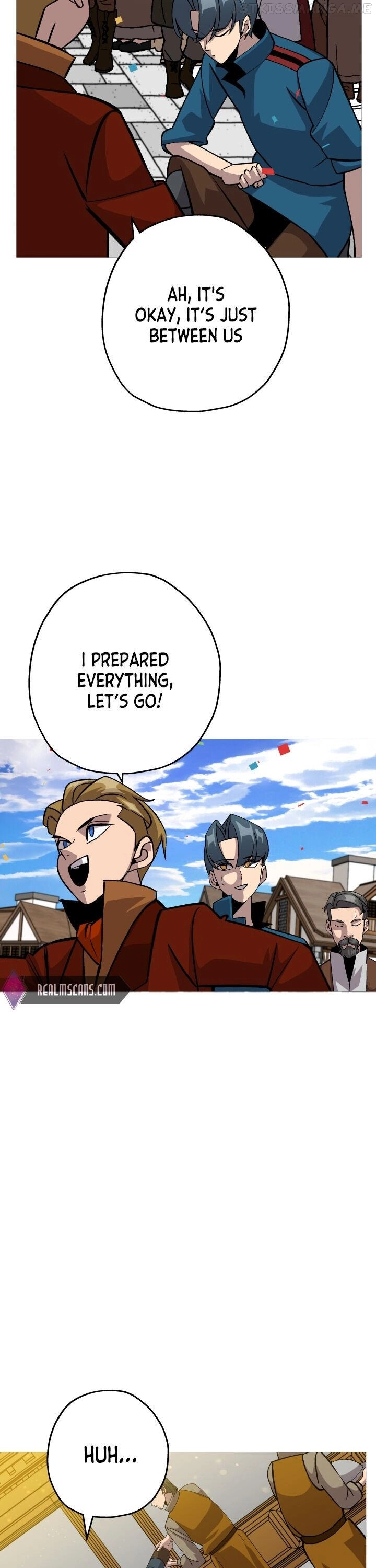 Read Becoming the Monarch Manga Online