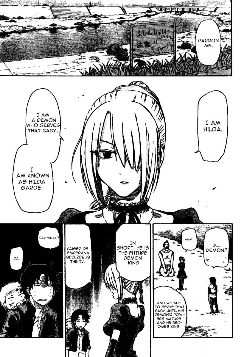 Read Beelzebub Manga Online