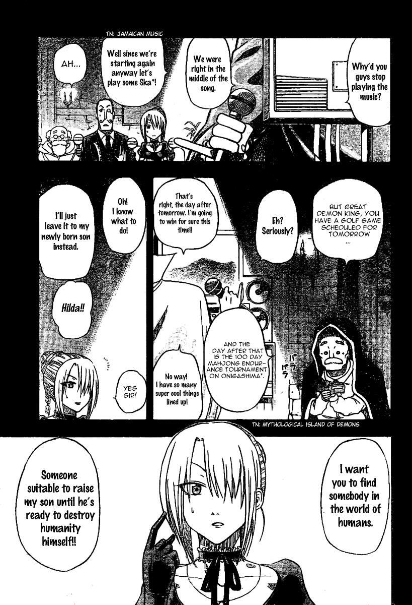Read Beelzebub Manga Online