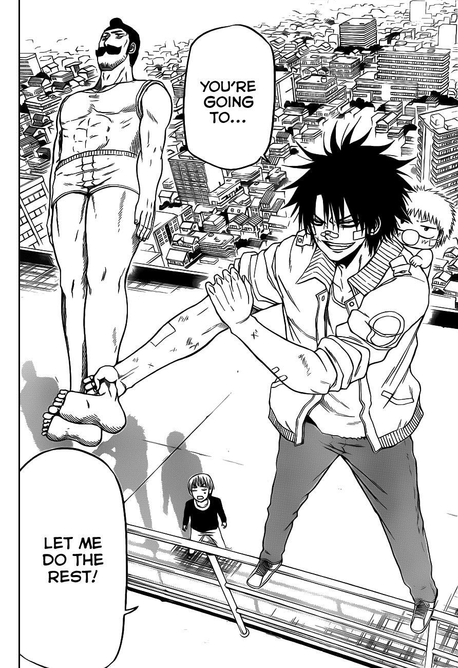 Read Beelzebub Manga Online