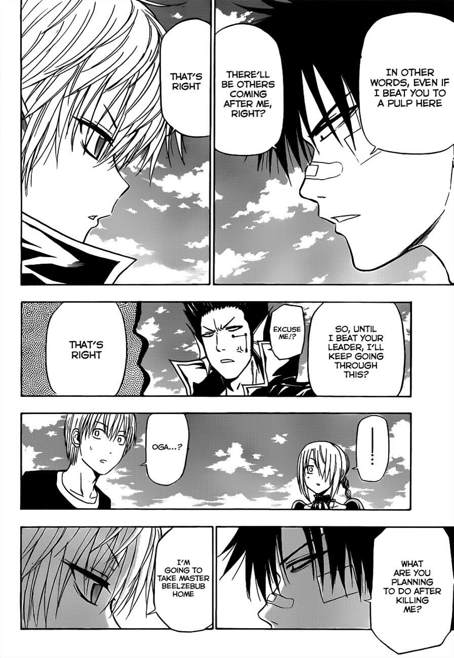 Read Beelzebub Manga Online