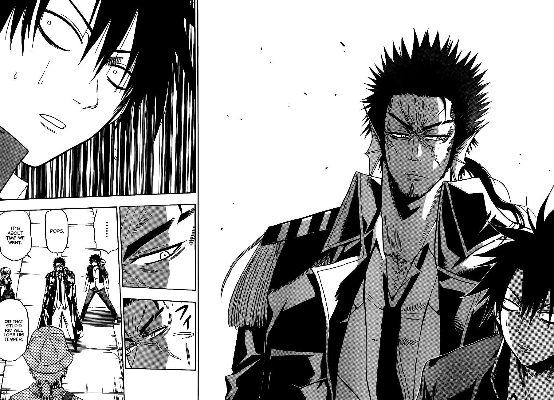 Read Beelzebub Manga Online
