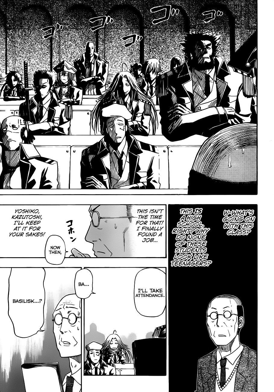 Read Beelzebub Manga Online
