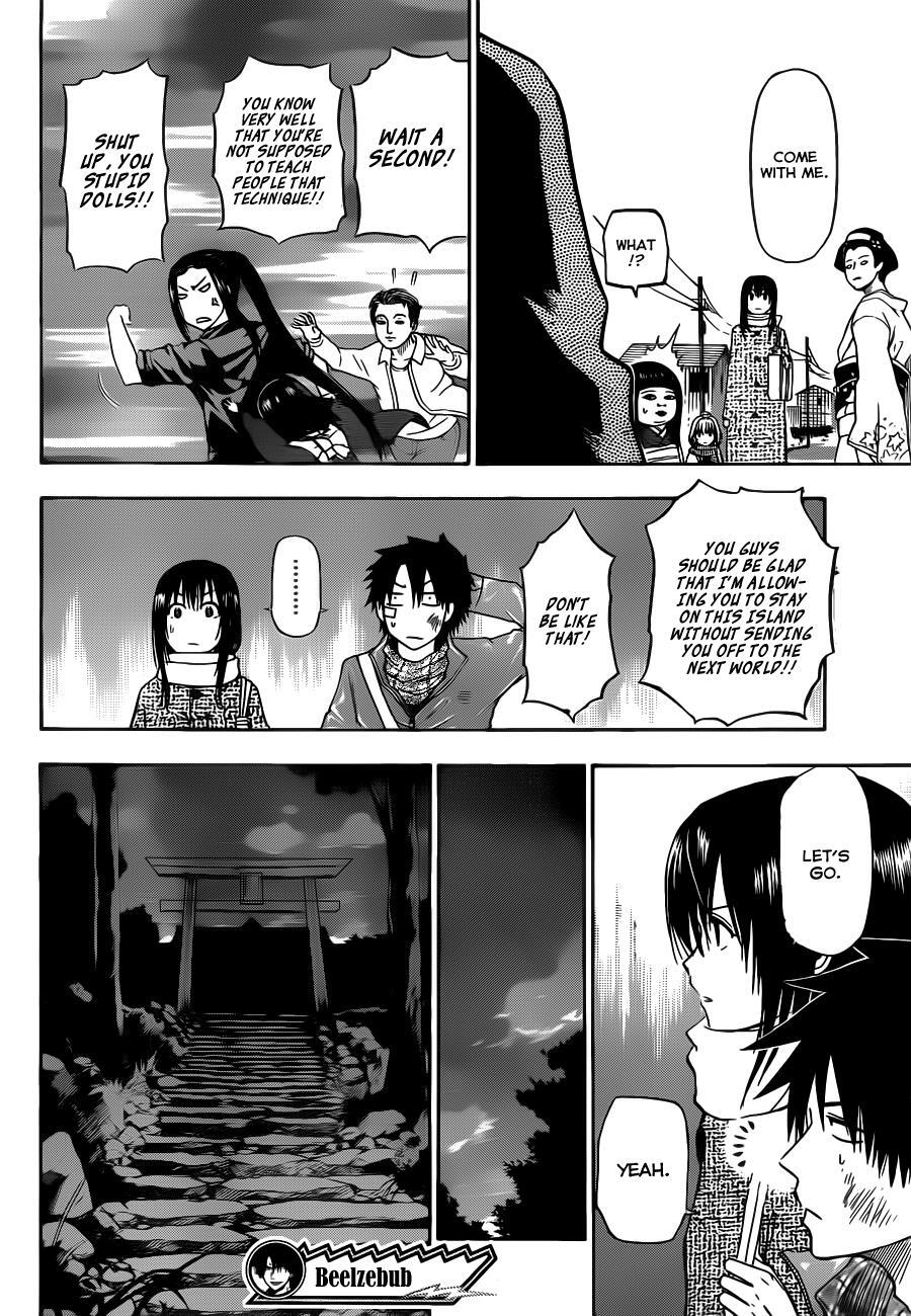 Read Beelzebub Manga Online