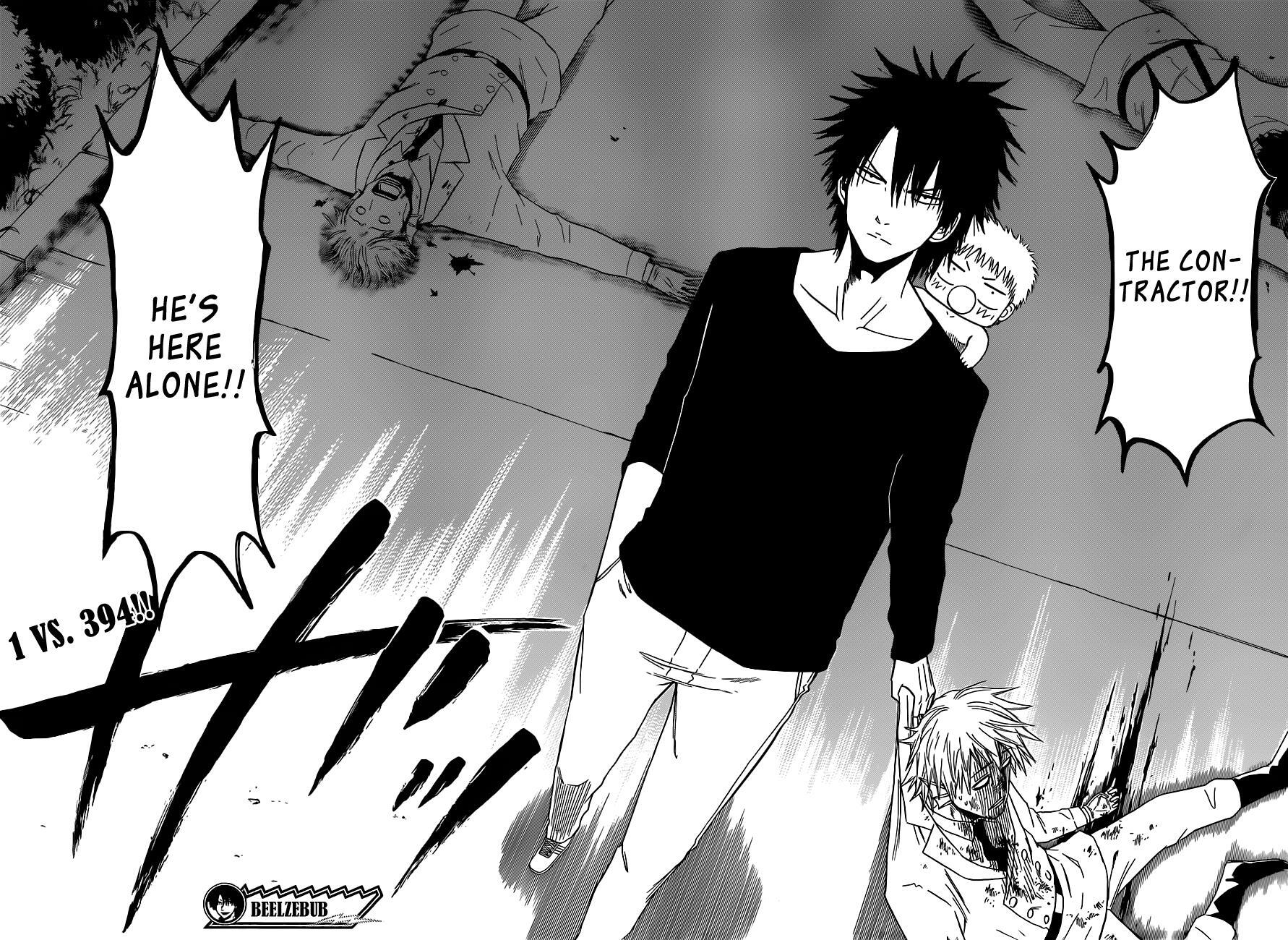 Read Beelzebub Manga Online