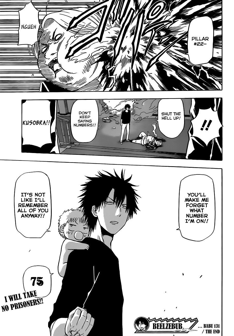 Read Beelzebub Manga Online
