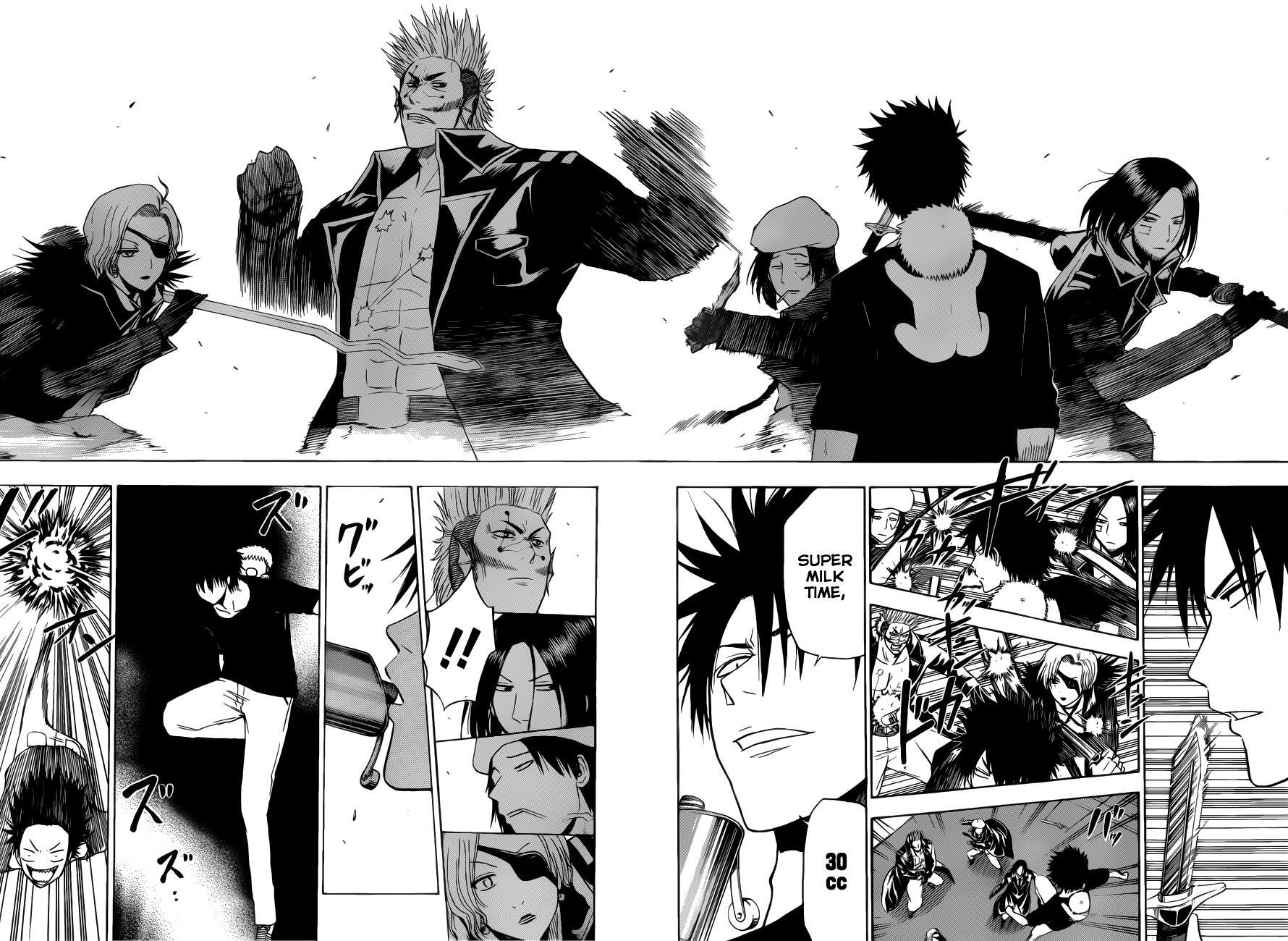 Read Beelzebub Manga Online