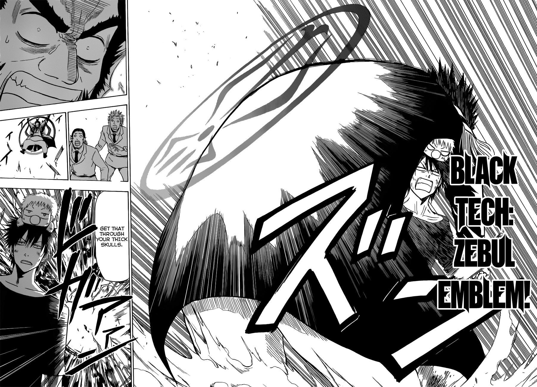 Read Beelzebub Manga Online