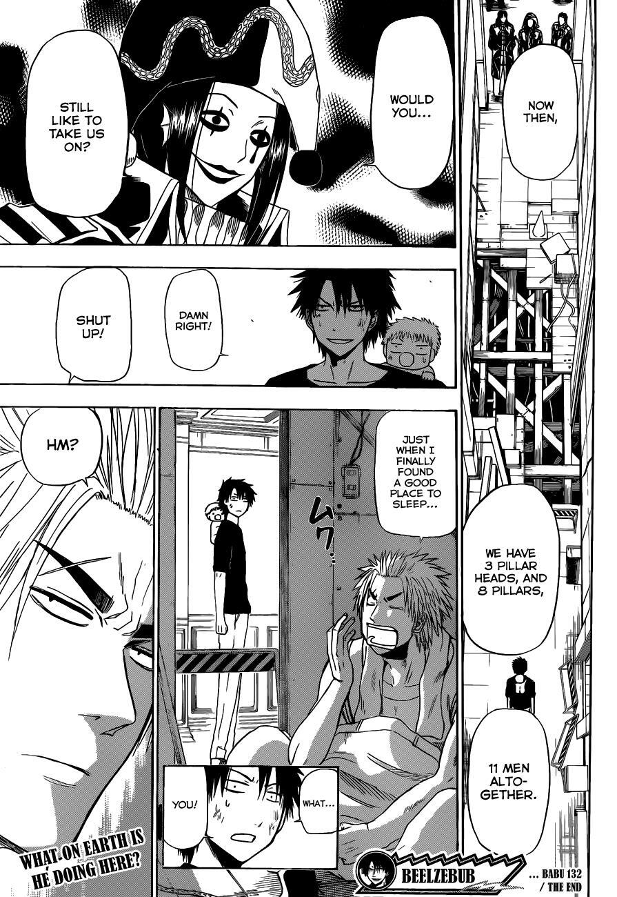 Read Beelzebub Manga Online