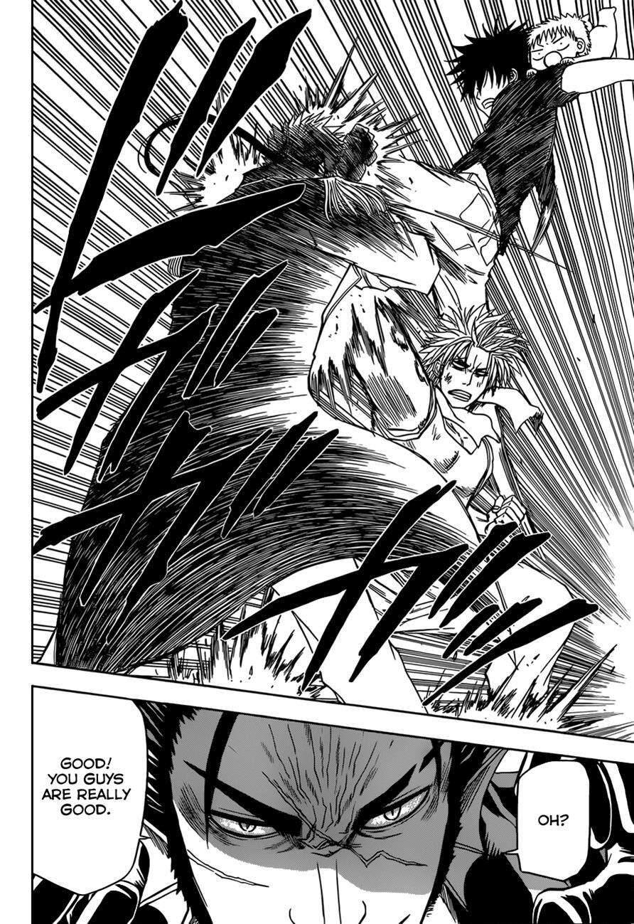 Read Beelzebub Manga Online