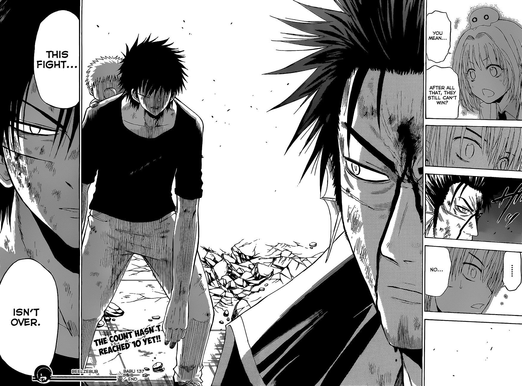 Read Beelzebub Manga Online