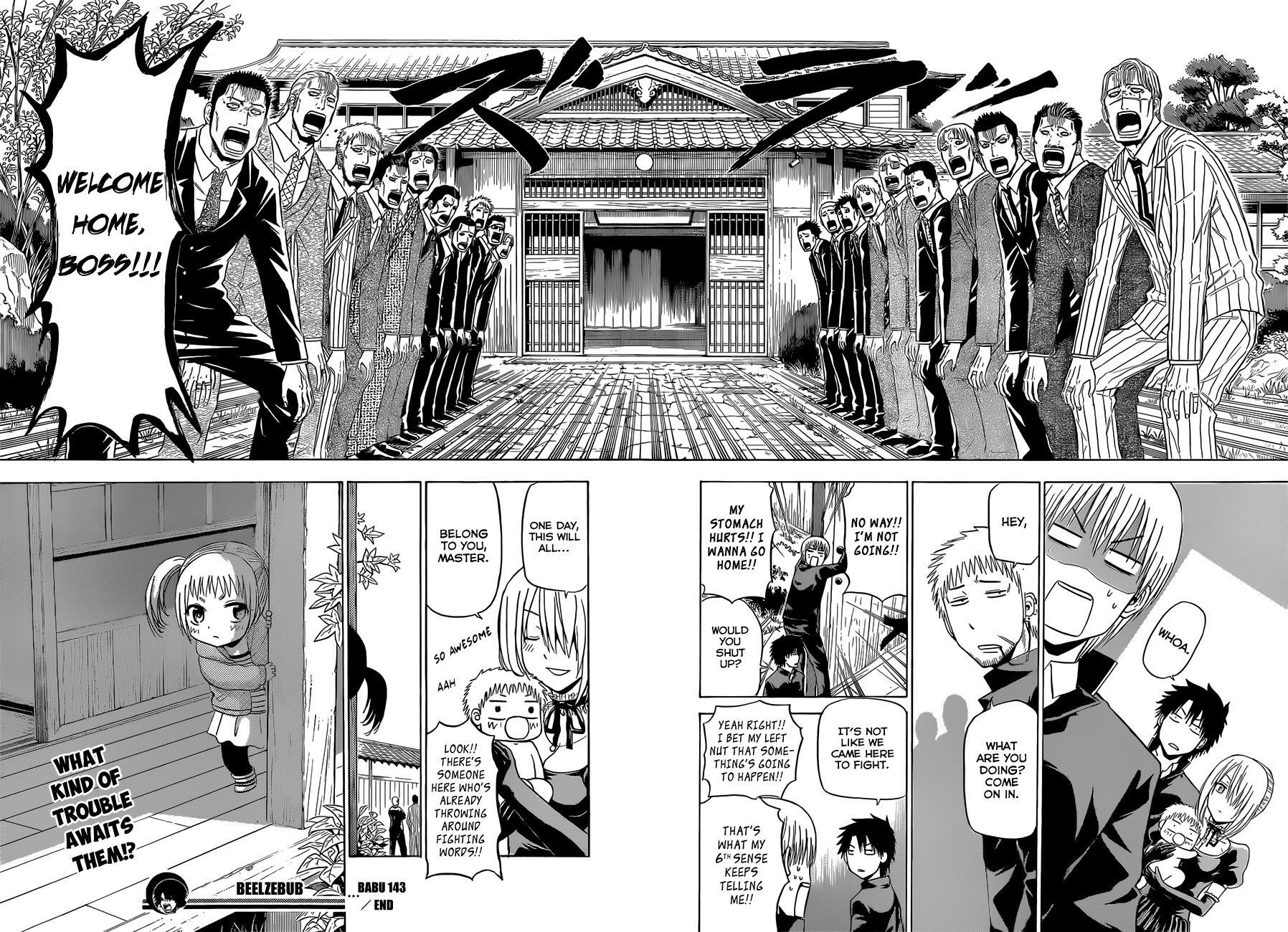 Read Beelzebub Manga Online