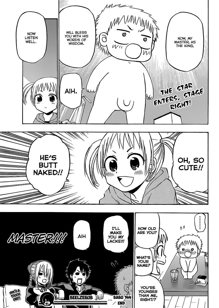Read Beelzebub Manga Online