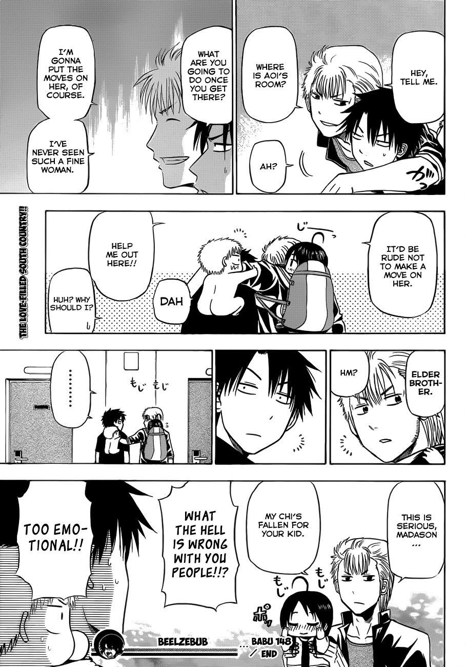 Read Beelzebub Manga Online