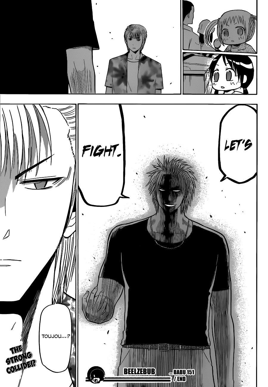Read Beelzebub Manga Online