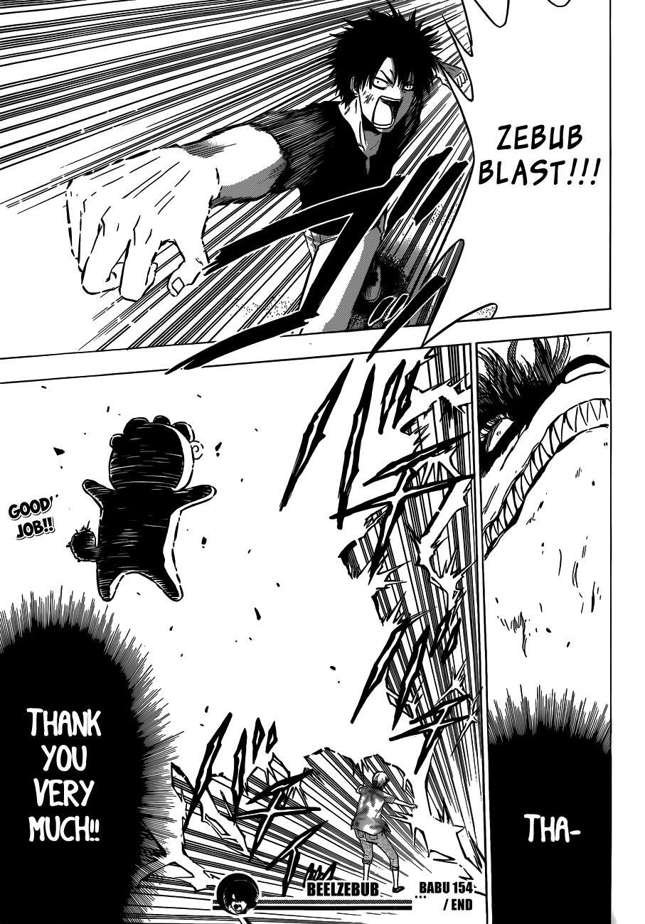 Read Beelzebub Manga Online