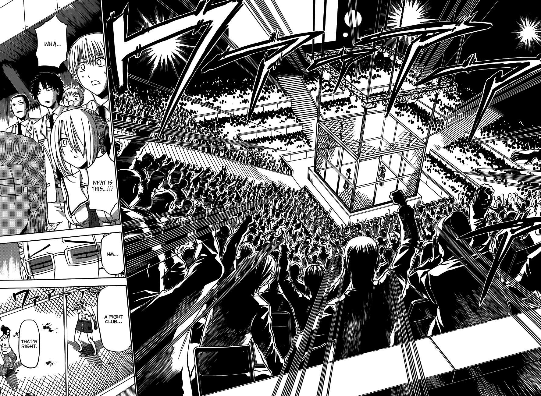 Read Beelzebub Manga Online