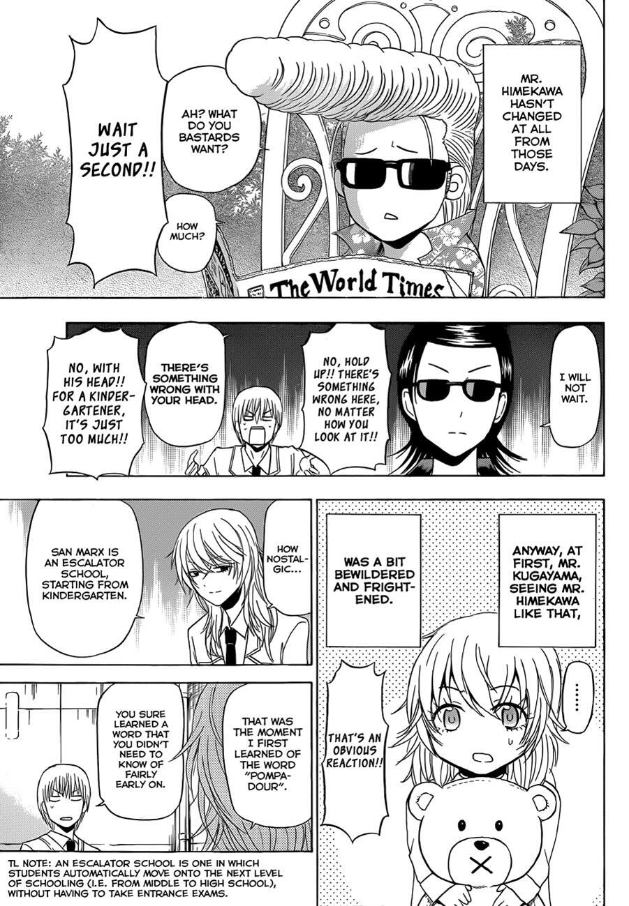 Read Beelzebub Manga Online