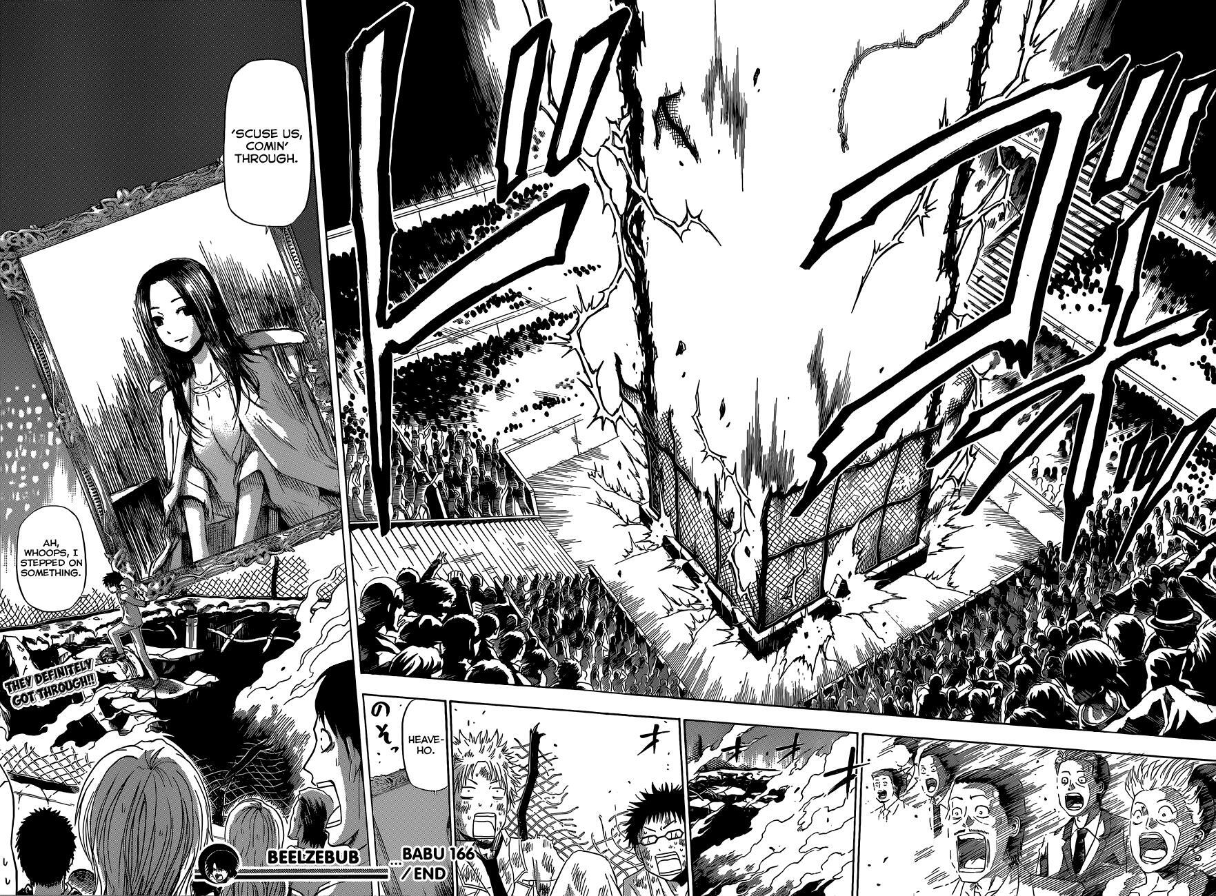 Read Beelzebub Manga Online