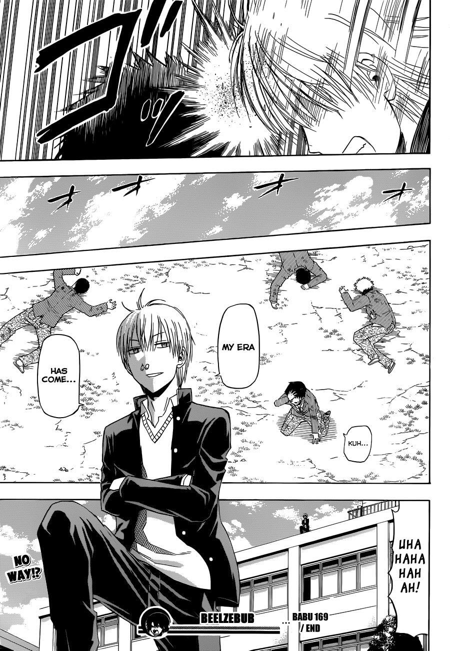 Read Beelzebub Manga Online