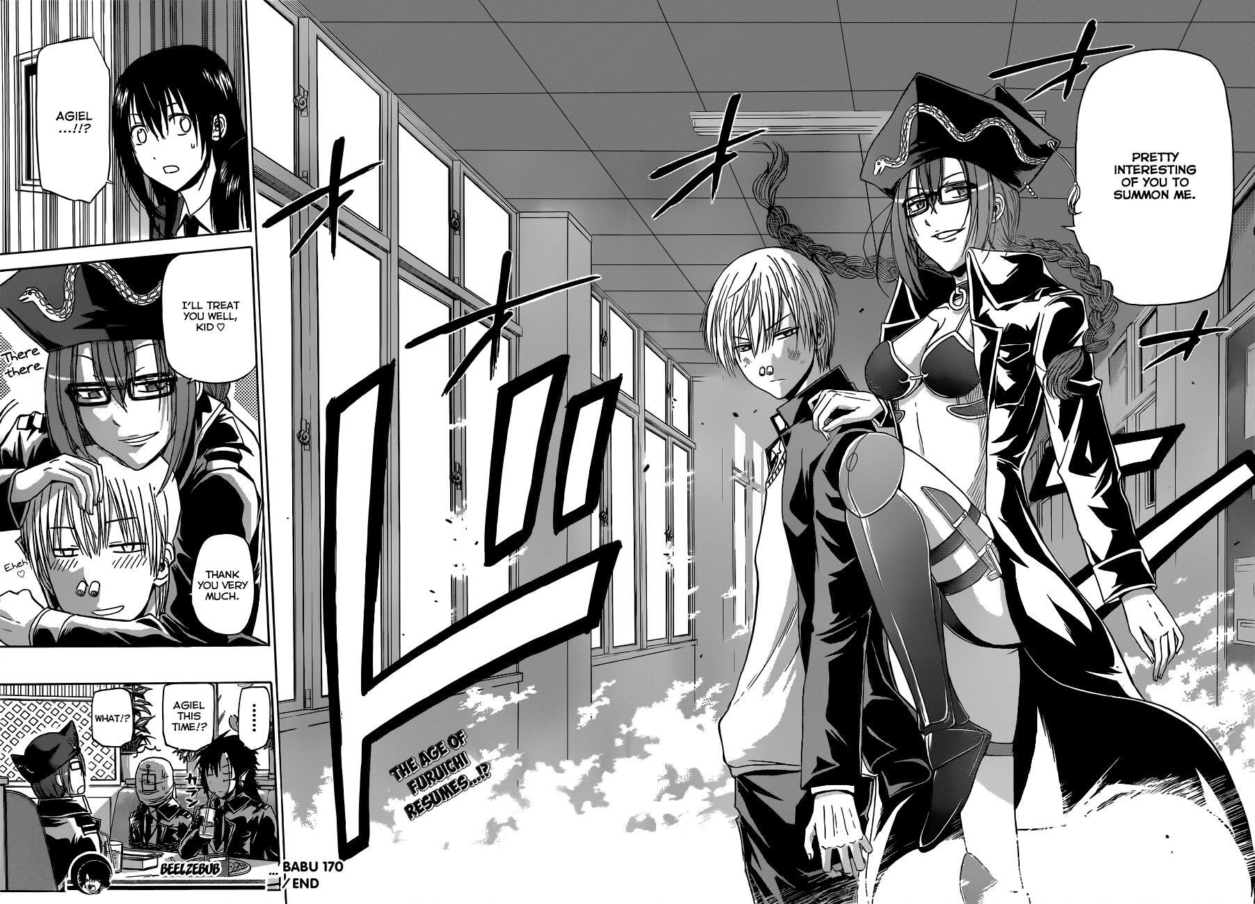 Read Beelzebub Manga Online