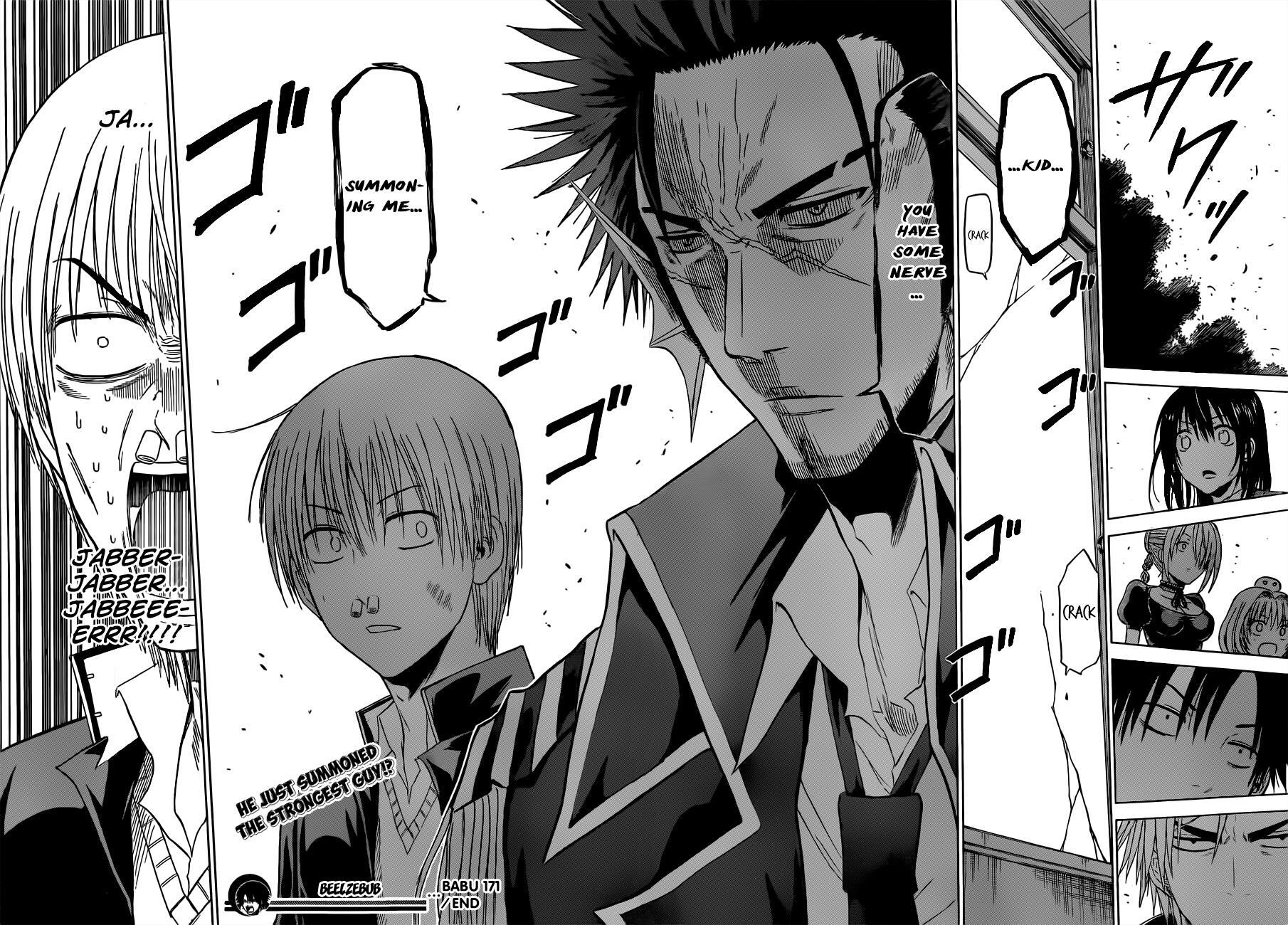 Read Beelzebub Manga Online