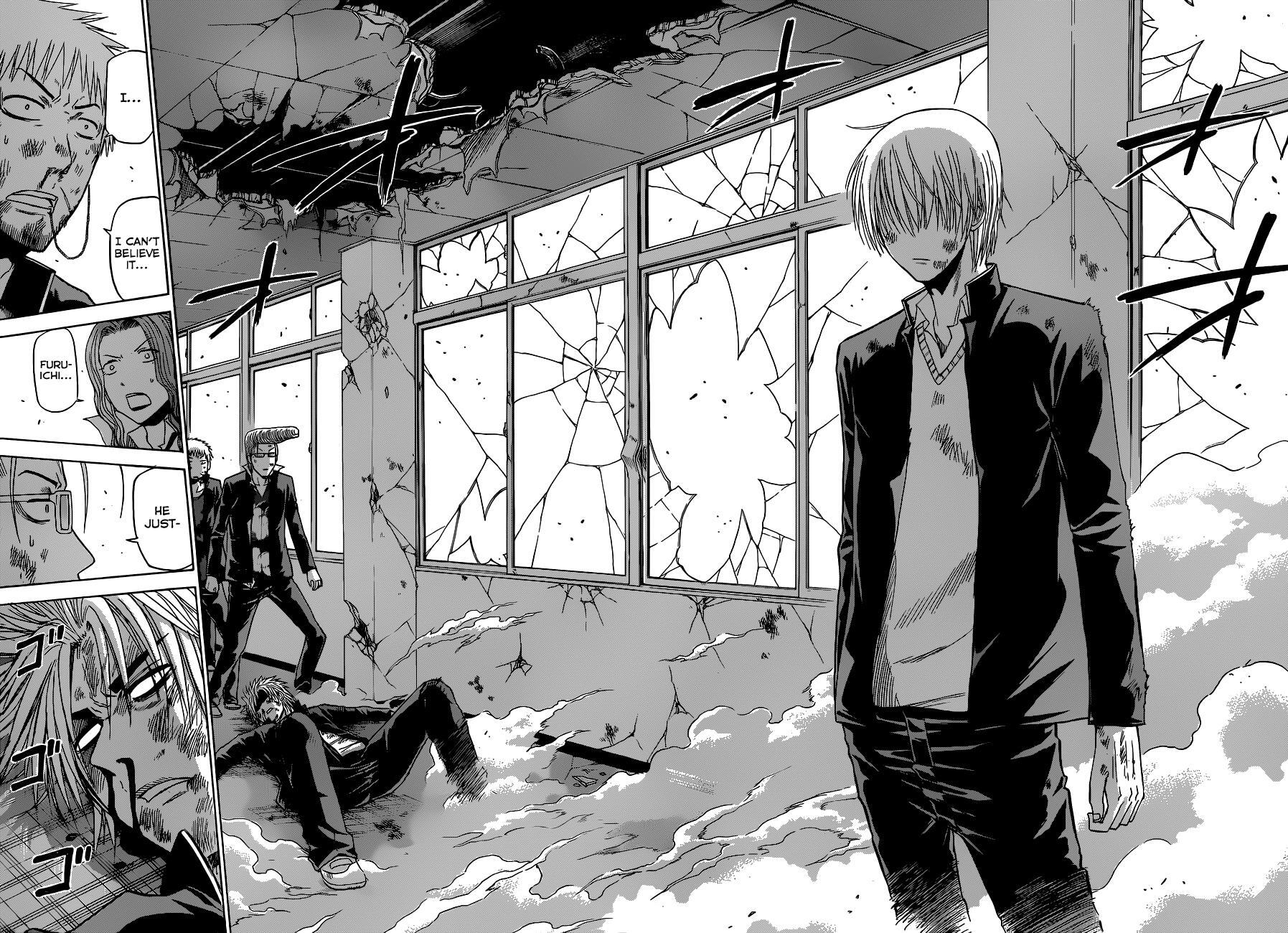 Read Beelzebub Manga Online