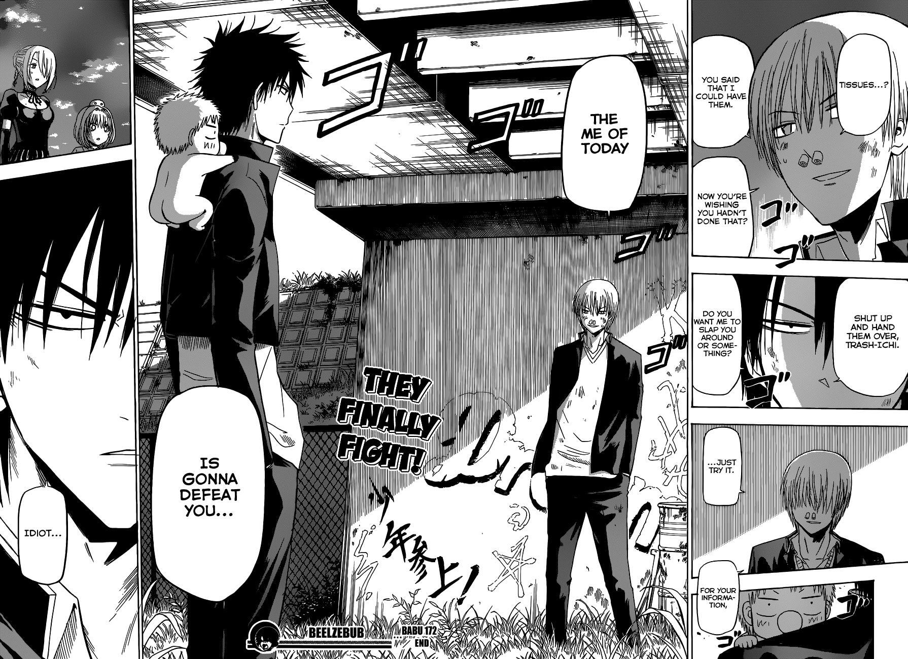 Read Beelzebub Manga Online