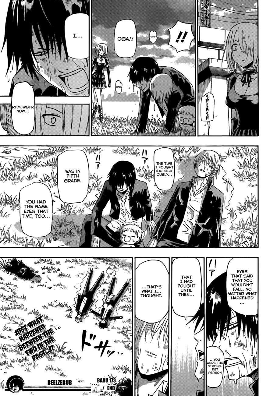 Read Beelzebub Manga Online