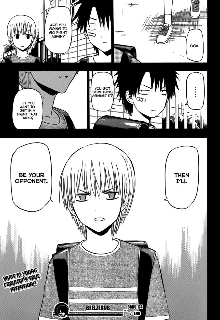 Read Beelzebub Manga Online
