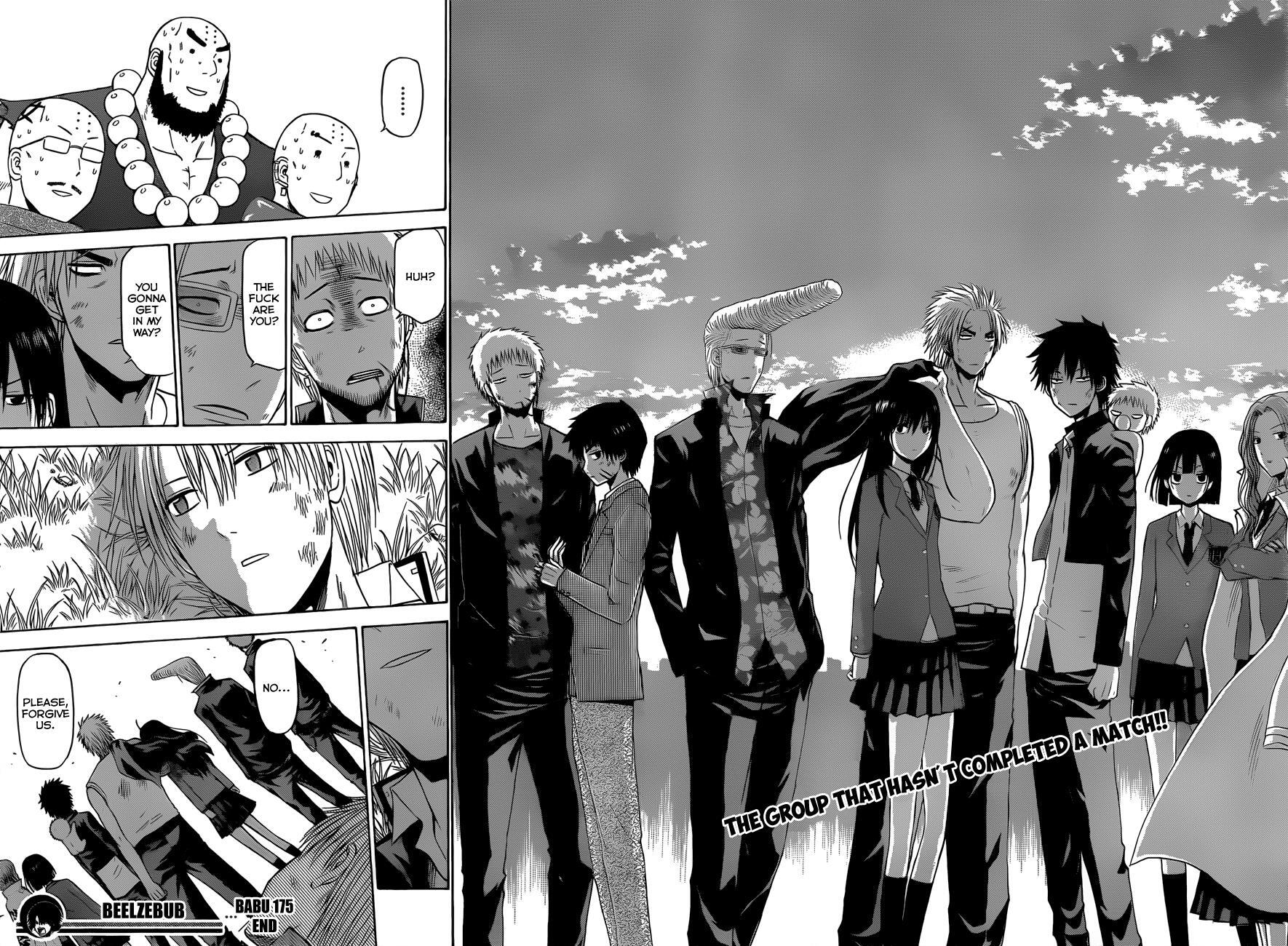 Read Beelzebub Manga Online