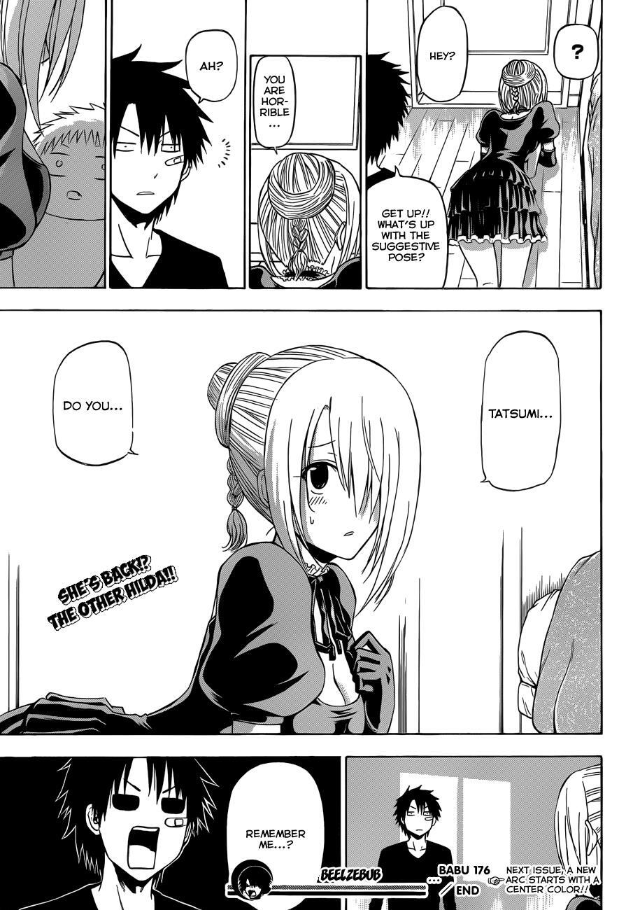 Read Beelzebub Manga Online