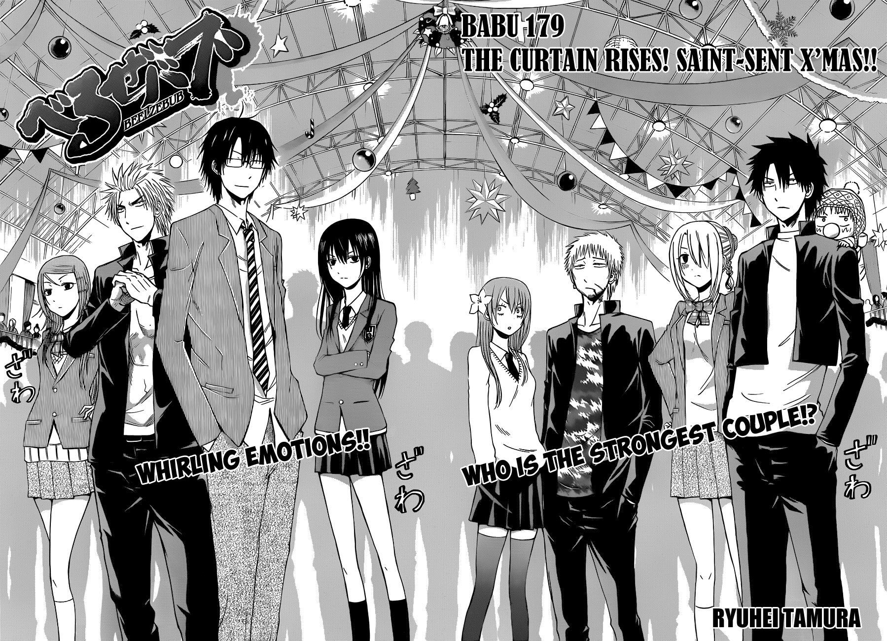 Read Beelzebub Manga Online
