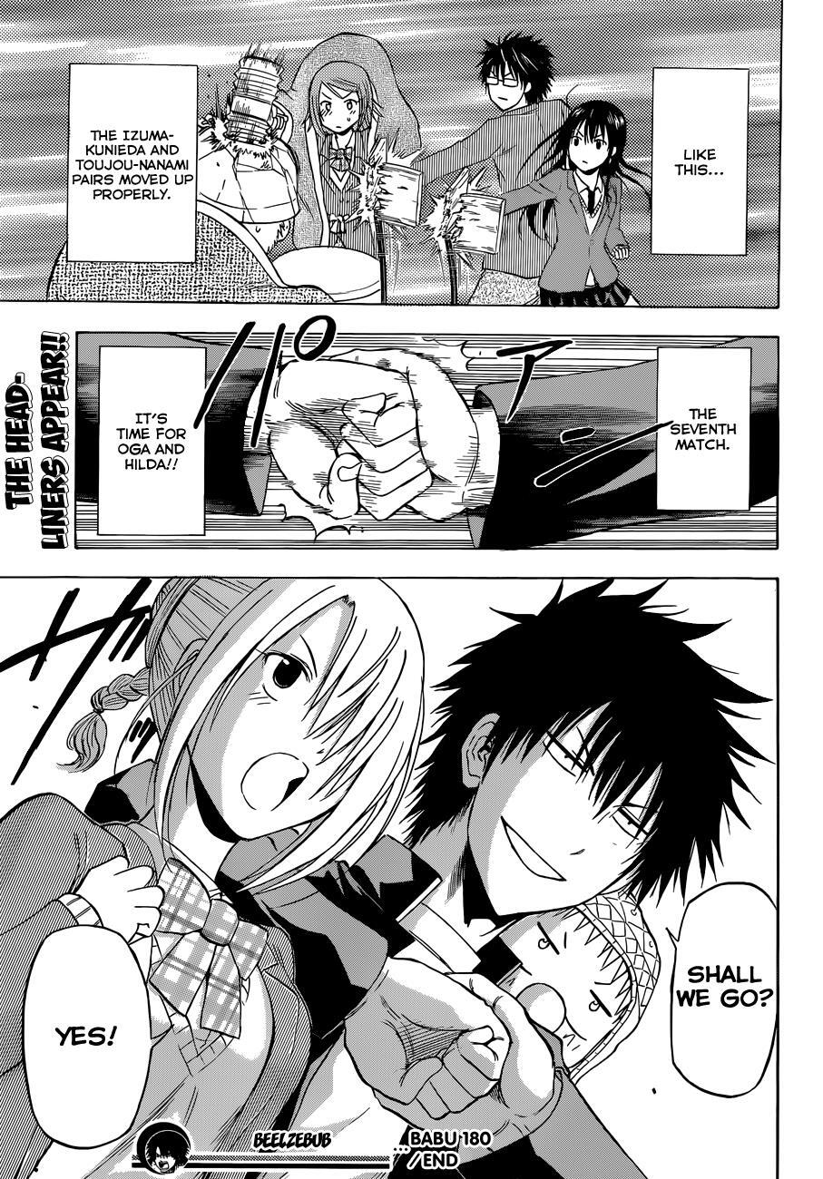 Read Beelzebub Manga Online