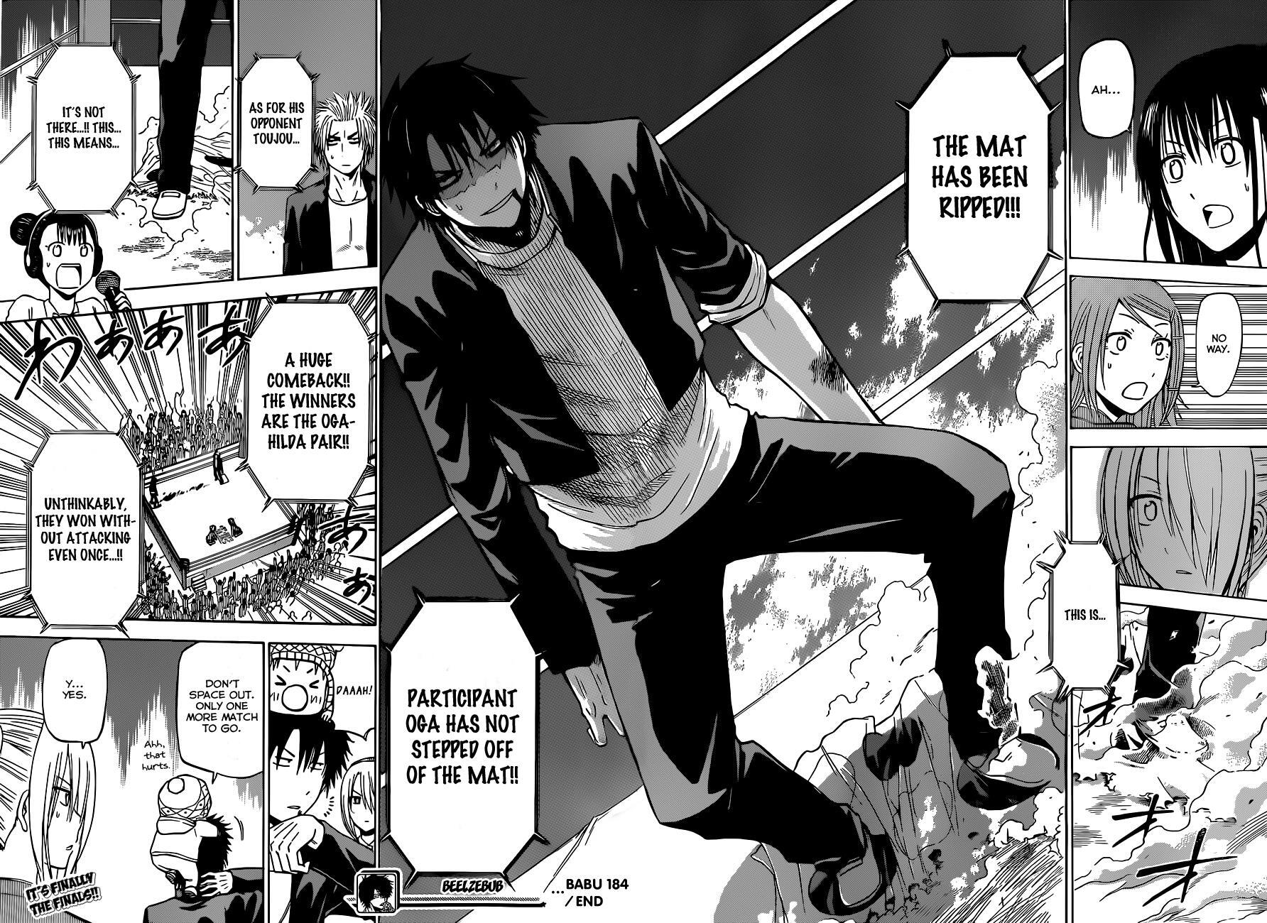 Read Beelzebub Manga Online