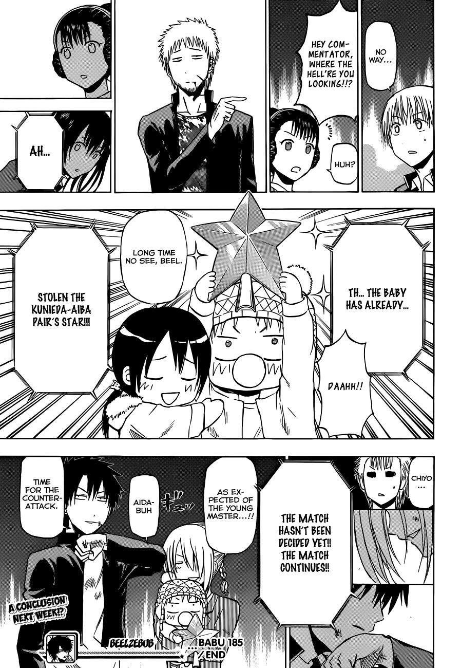 Read Beelzebub Manga Online