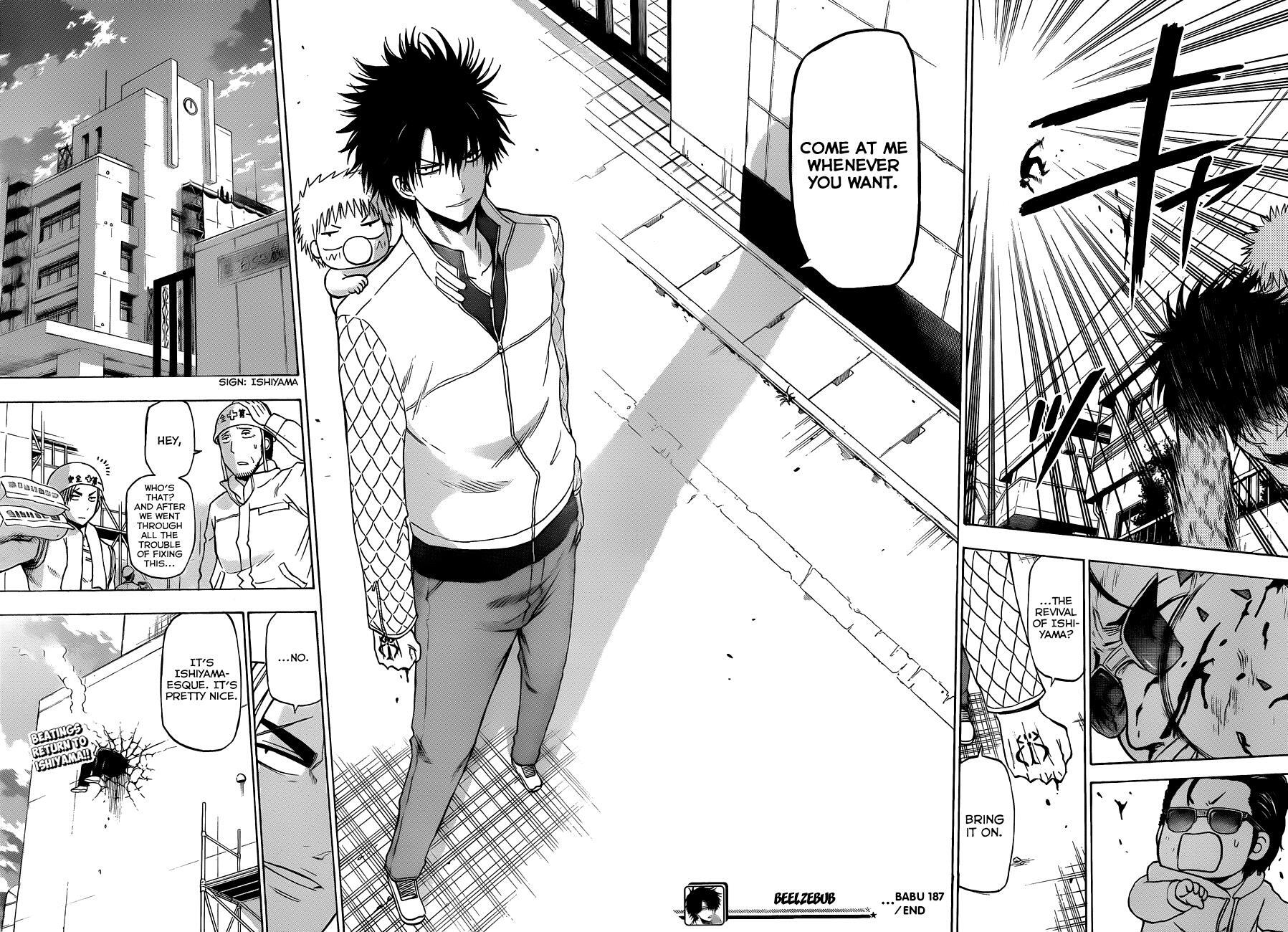 Read Beelzebub Manga Online