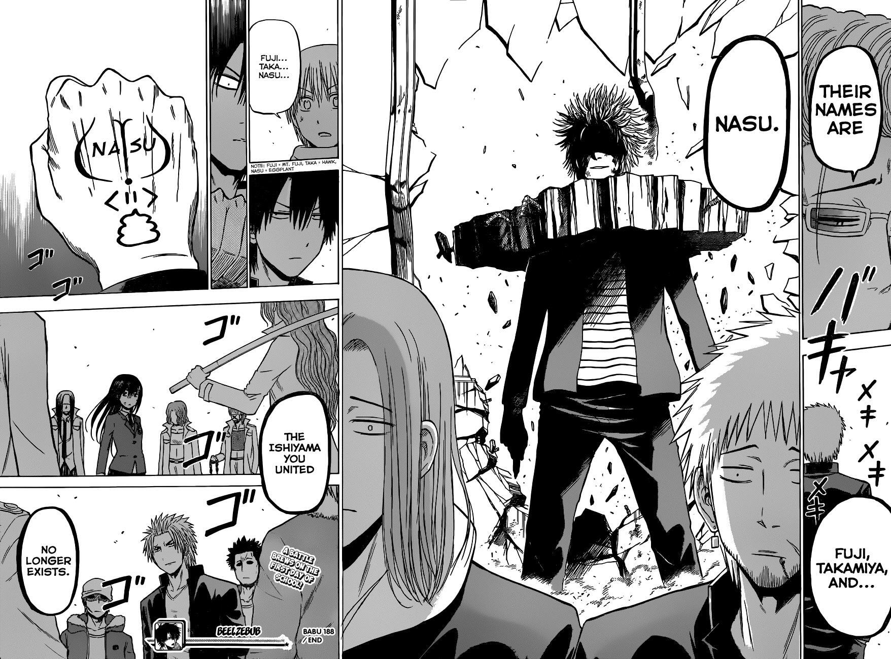 Read Beelzebub Manga Online