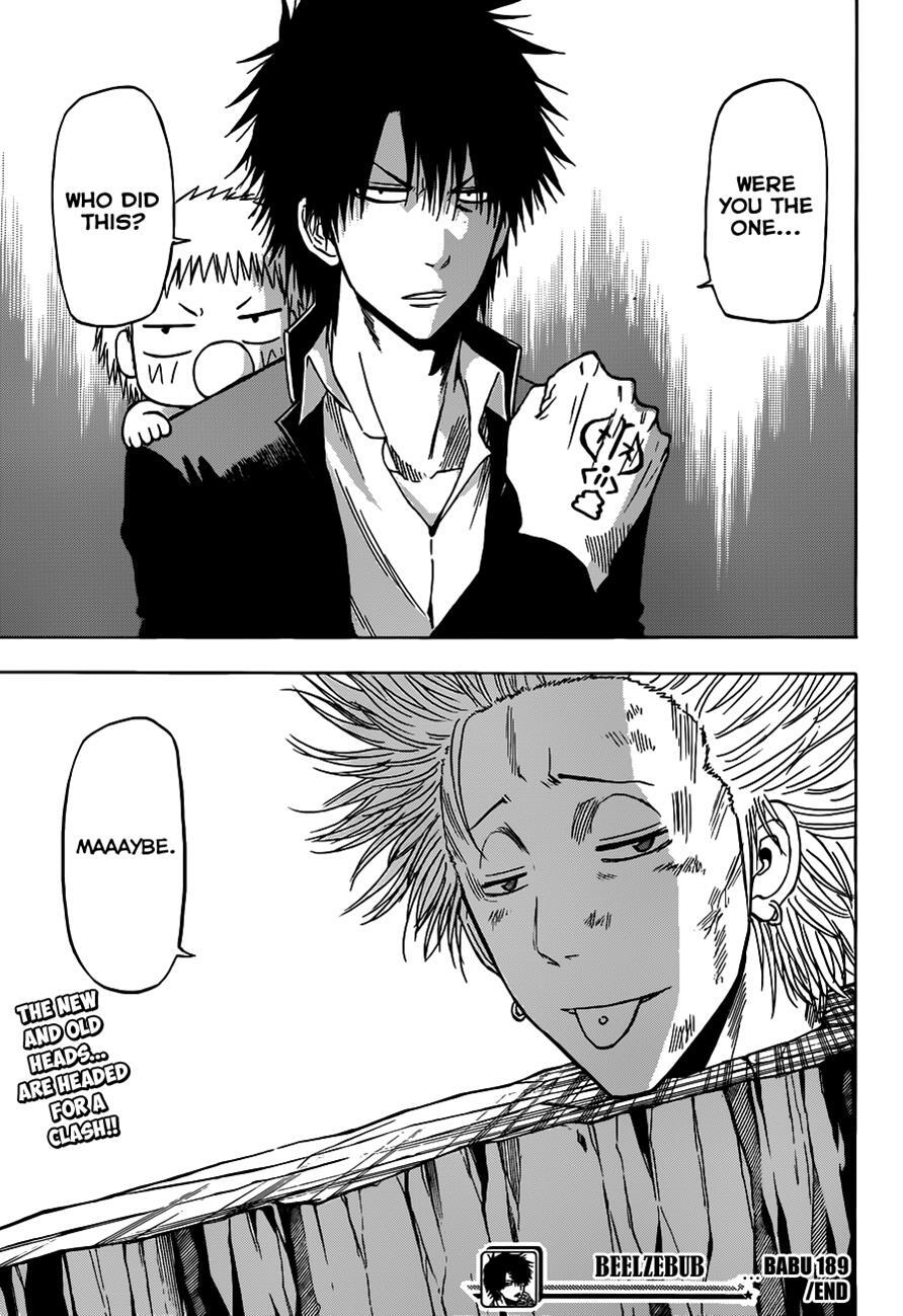 Read Beelzebub Manga Online