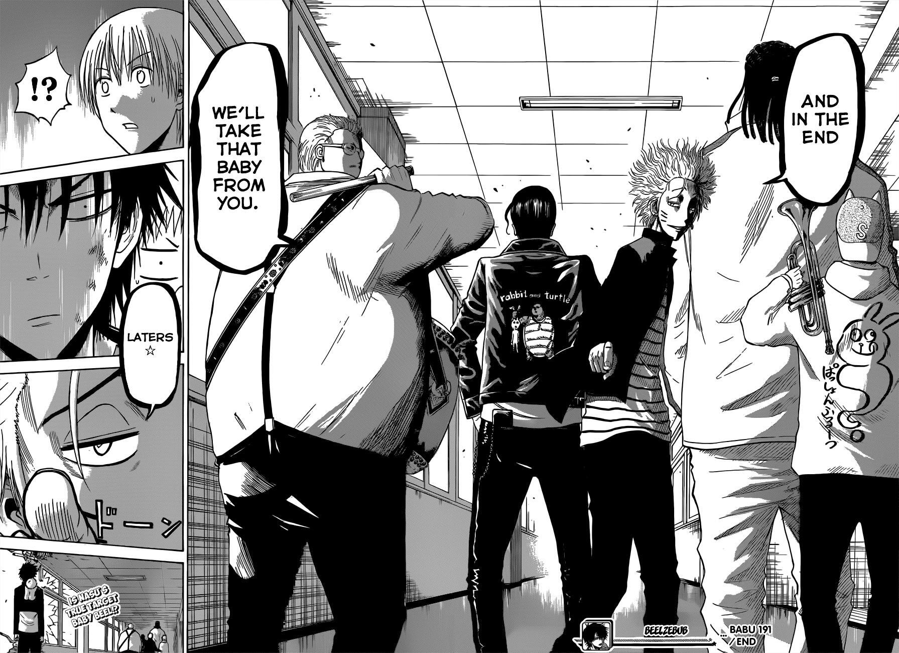 Read Beelzebub Manga Online