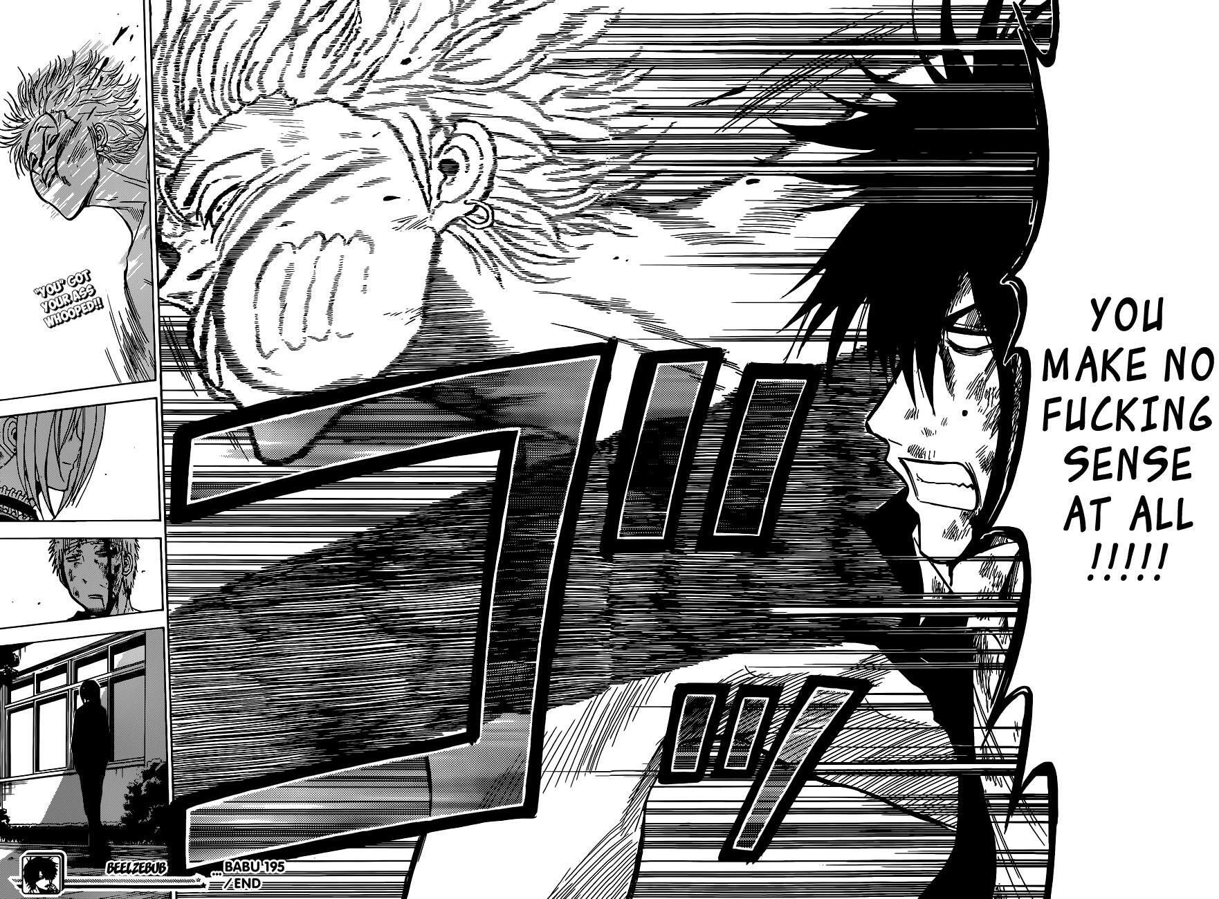 Read Beelzebub Manga Online