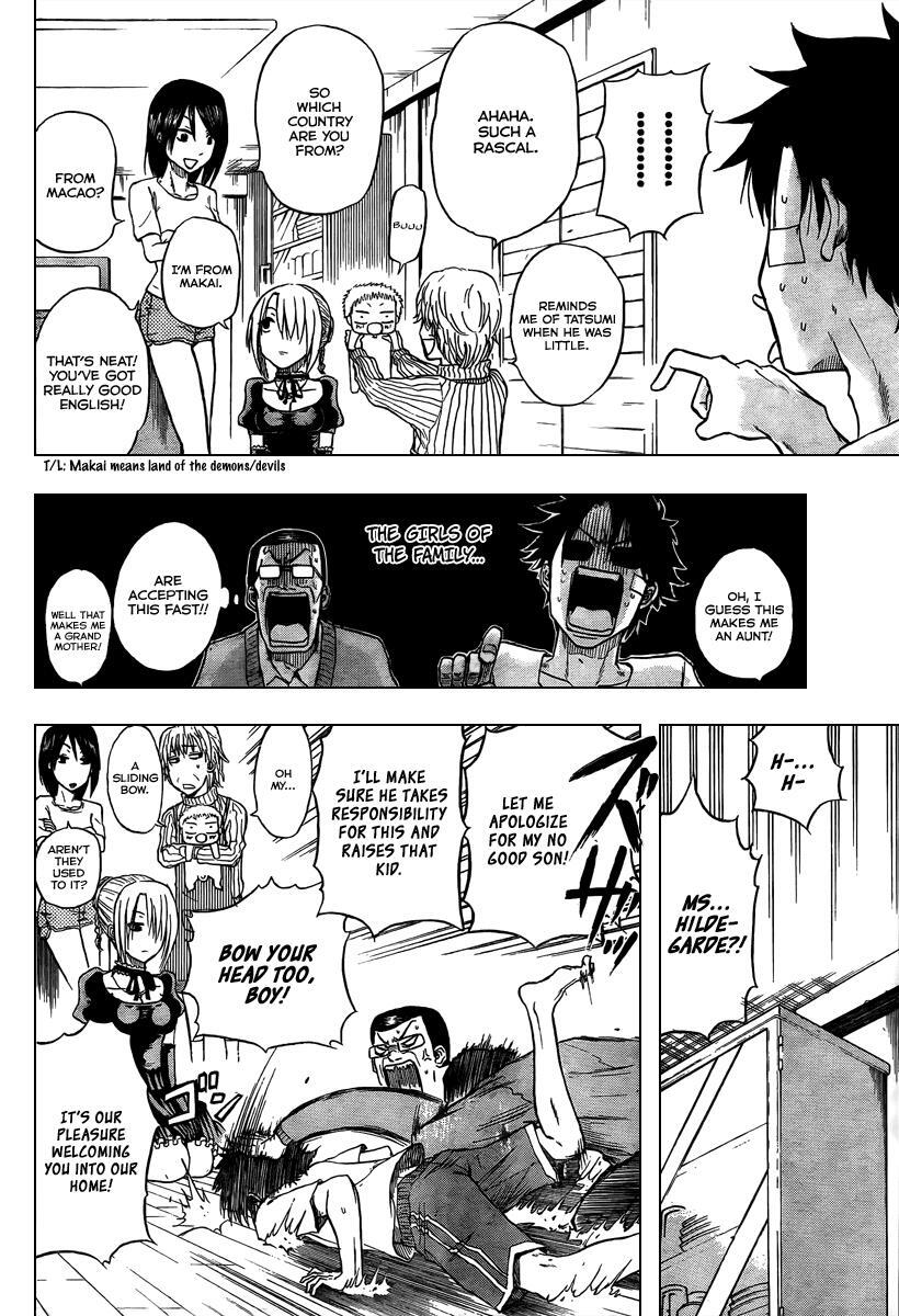 Read Beelzebub Manga Online