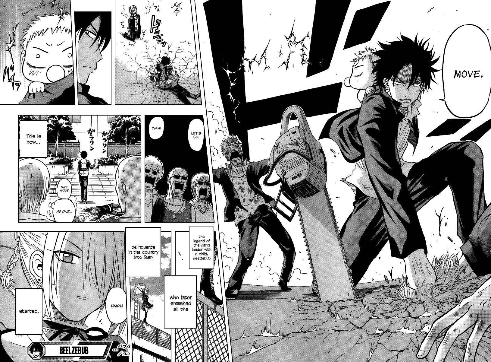 Read Beelzebub Manga Online