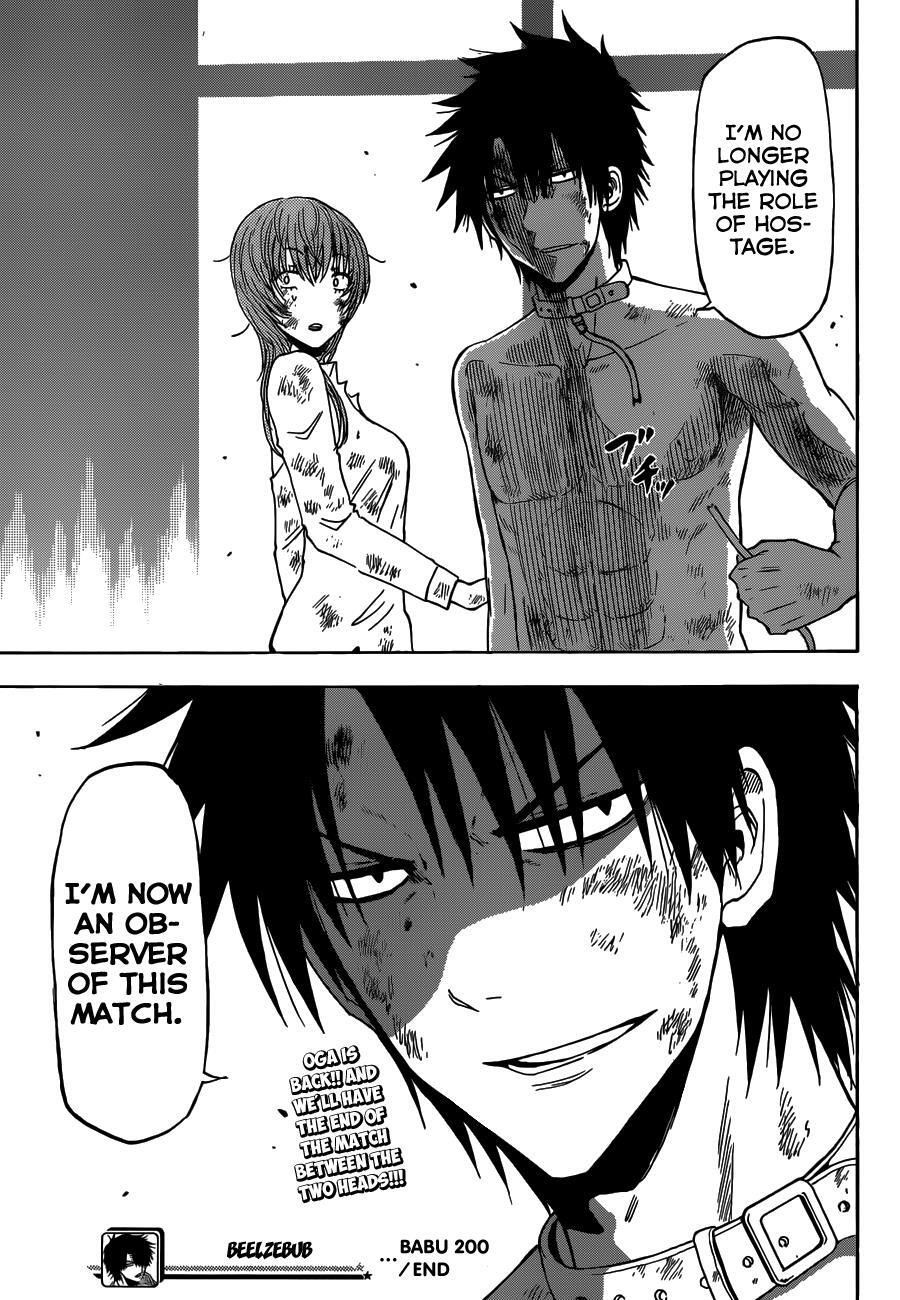 Read Beelzebub Manga Online