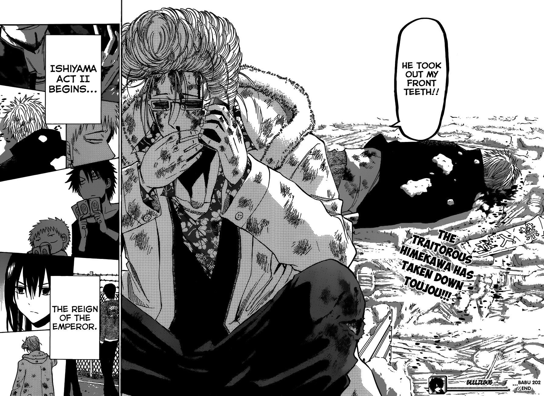 Read Beelzebub Manga Online