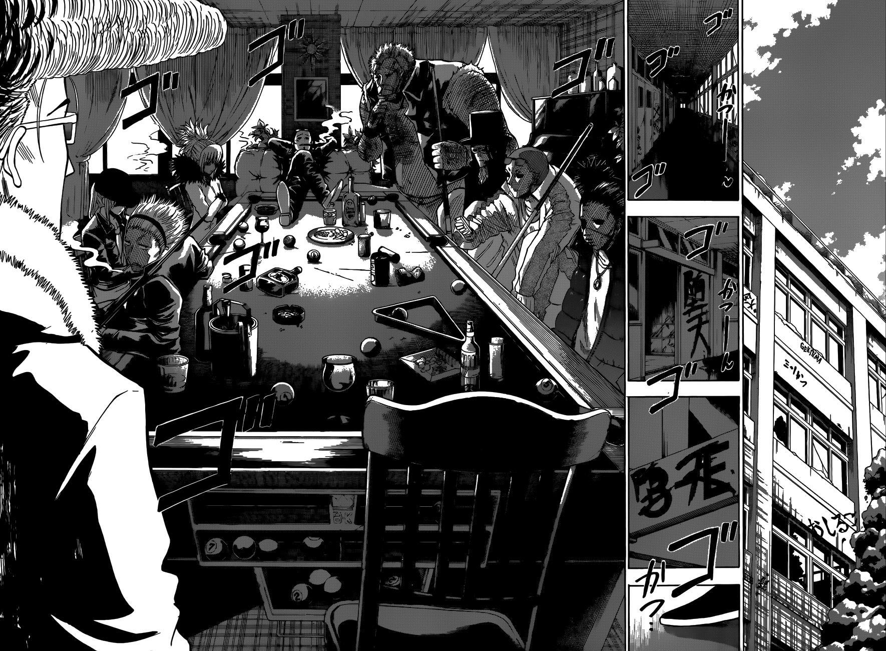 Read Beelzebub Manga Online