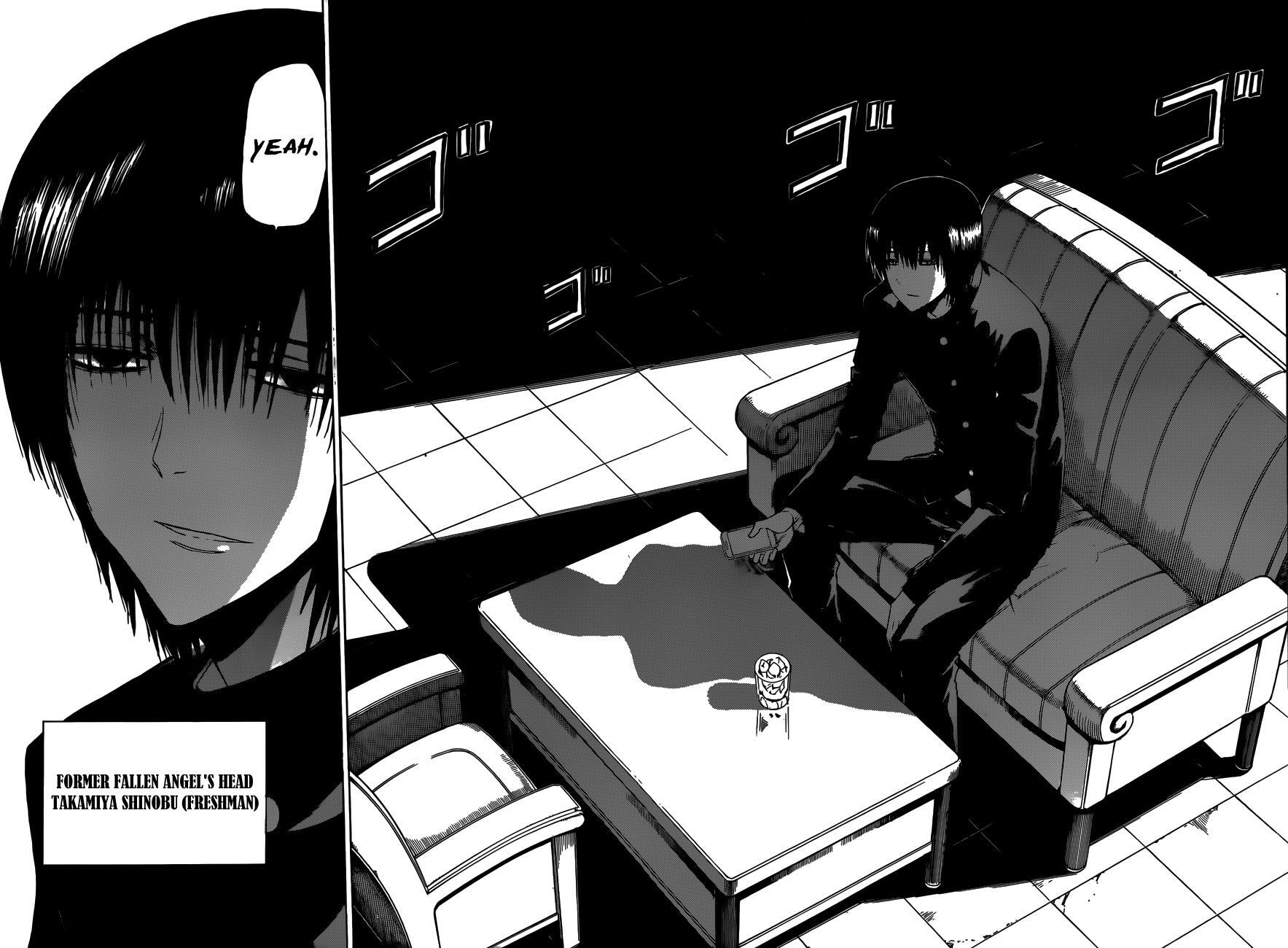 Read Beelzebub Manga Online